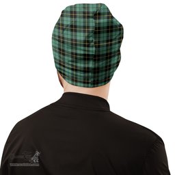 Scottish Wallace Hunting Ancient Tartan Beanies Hat with Family Crest - Tartan Plaid Beanies Scottish Plaid Tartan Plaid - ScotsTee - scotstee.com