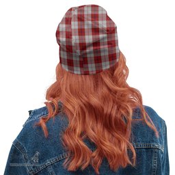 Scottish Cunningham Dress Tartan Beanies Hat with Family Crest - Tartan Plaid Beanies Scottish Plaid Tartan Plaid - ScotsTee - scotstee.com