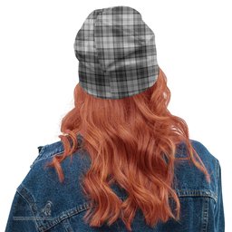Scottish Glen Tartan Beanies Hat with Family Crest - Tartan Plaid Beanies Scottish Plaid Tartan Plaid - ScotsTee - scotstee.com