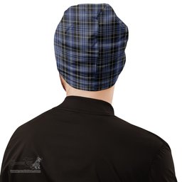 Scottish Clark Tartan Beanies Hat with Family Crest - Tartan Plaid Beanies Scottish Plaid Tartan Plaid - ScotsTee - scotstee.com
