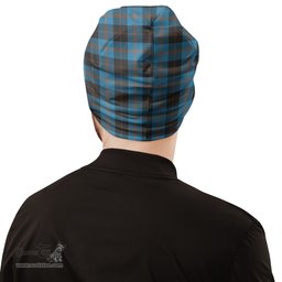 Scottish Garden Tartan Beanies Hat with Family Crest - Tartan Plaid Beanies Scottish Plaid Tartan Plaid - ScotsTee - scotstee.com