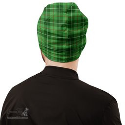 Scottish Clephan Tartan Beanies Hat with Family Crest - Tartan Plaid Beanies Scottish Plaid Tartan Plaid - ScotsTee - scotstee.com