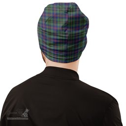 Scottish Wood Modern Tartan Beanies Hat with Family Crest - Tartan Plaid Beanies Scottish Plaid Tartan Plaid - ScotsTee - scotstee.com