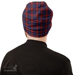 Scottish Graham of Menteith Red Tartan Beanies Hat with Family Crest - Tartan Plaid Beanies Scottish Plaid Tartan Plaid - ScotsTee - scotstee.com