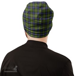 Scottish Ferguson Modern Tartan Beanies Hat with Family Crest - Tartan Plaid Beanies Scottish Plaid Tartan Plaid - ScotsTee - scotstee.com