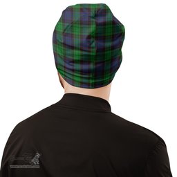 Scottish Stewart Old Modern Tartan Beanies Hat with Family Crest - Tartan Plaid Beanies Scottish Plaid Tartan Plaid - ScotsTee - scotstee.com
