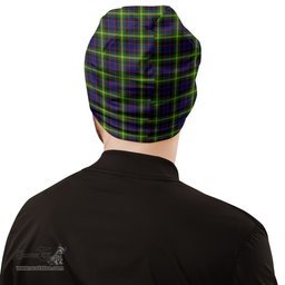 Scottish Watson Modern Tartan Beanies Hat with Family Crest - Tartan Plaid Beanies Scottish Plaid Tartan Plaid - ScotsTee - scotstee.com