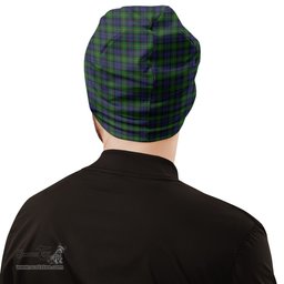 Scottish Gordon Tartan Beanies Hat with Family Crest - Tartan Plaid Beanies Scottish Plaid Tartan Plaid - ScotsTee - scotstee.com