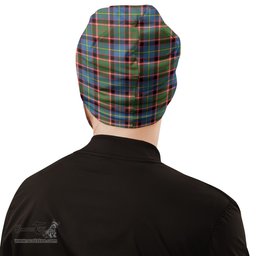 Scottish Stirling Bannockburn Tartan Beanies Hat with Family Crest - Tartan Plaid Beanies Scottish Plaid Tartan Plaid - ScotsTee - scotstee.com