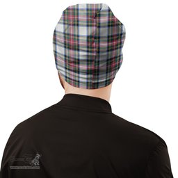 Scottish Dennistoun Tartan Beanies Hat with Family Crest - Tartan Plaid Beanies Scottish Plaid Tartan Plaid - ScotsTee - scotstee.com
