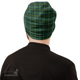 Scottish Cranstoun Tartan Beanies Hat with Family Crest - Tartan Plaid Beanies Scottish Plaid Tartan Plaid - ScotsTee - scotstee.com