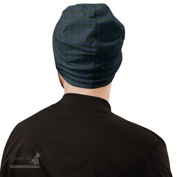 Scottish Sutherland Tartan Beanies Hat with Family Crest - Tartan Plaid Beanies Scottish Plaid Tartan Plaid - ScotsTee - scotstee.com