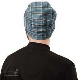 Scottish Thomson Tartan Beanies Hat with Family Crest - Tartan Plaid Beanies Scottish Plaid Tartan Plaid - ScotsTee - scotstee.com