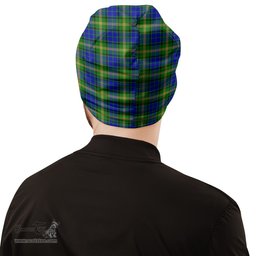 Scottish Maitland Tartan Beanies Hat with Family Crest - Tartan Plaid Beanies Scottish Plaid Tartan Plaid - ScotsTee - scotstee.com