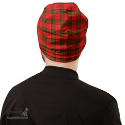 Scottish Maxwell Modern Tartan Beanies Hat with Family Crest - Tartan Plaid Beanies Scottish Plaid Tartan Plaid - ScotsTee - scotstee.com