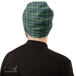 Scottish MacThomas Ancient Tartan Beanies Hat with Family Crest - Tartan Plaid Beanies Scottish Plaid Tartan Plaid - ScotsTee - scotstee.com