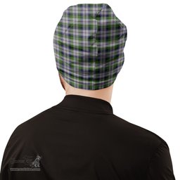 Scottish MacNaughton Dress Tartan Beanies Hat with Family Crest - Tartan Plaid Beanies Scottish Plaid Tartan Plaid - ScotsTee - scotstee.com