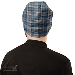 Scottish Napier Modern Tartan Beanies Hat with Family Crest - Tartan Plaid Beanies Scottish Plaid Tartan Plaid - ScotsTee - scotstee.com