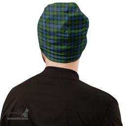Scottish MacLeod of Skye Tartan Beanies Hat with Family Crest - Tartan Plaid Beanies Scottish Plaid Tartan Plaid - ScotsTee - scotstee.com