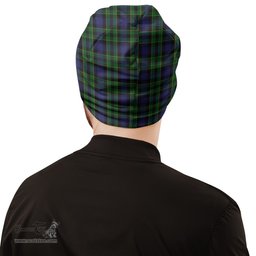 Scottish Mowat Tartan Beanies Hat with Family Crest - Tartan Plaid Beanies Scottish Plaid Tartan Plaid - ScotsTee - scotstee.com
