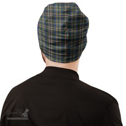 Scottish Scott Green Modern Tartan Beanies Hat with Family Crest - Tartan Plaid Beanies Scottish Plaid Tartan Plaid - ScotsTee - scotstee.com