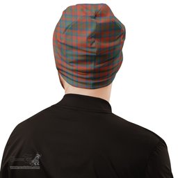 Scottish Matheson Ancient Tartan Beanies Hat with Family Crest - Tartan Plaid Beanies Scottish Plaid Tartan Plaid - ScotsTee - scotstee.com