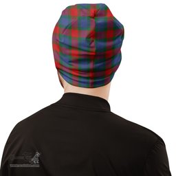 Scottish Mar Tartan Beanies Hat with Family Crest - Tartan Plaid Beanies Scottish Plaid Tartan Plaid - ScotsTee - scotstee.com