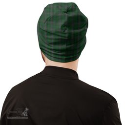 Scottish MacRae Tartan Beanies Hat with Family Crest - Tartan Plaid Beanies Scottish Plaid Tartan Plaid - ScotsTee - scotstee.com