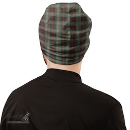 Scottish Scott Brown Ancient Tartan Beanies Hat with Family Crest - Tartan Plaid Beanies Scottish Plaid Tartan Plaid - ScotsTee - scotstee.com
