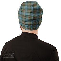 Scottish Paisley Tartan Beanies Hat with Family Crest - Tartan Plaid Beanies Scottish Plaid Tartan Plaid - ScotsTee - scotstee.com