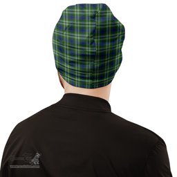 Scottish Mow Tartan Beanies Hat with Family Crest - Tartan Plaid Beanies Scottish Plaid Tartan Plaid - ScotsTee - scotstee.com