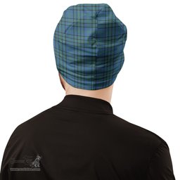 Scottish Matheson Hunting Ancient Tartan Beanies Hat with Family Crest - Tartan Plaid Beanies Scottish Plaid Tartan Plaid - ScotsTee - scotstee.com
