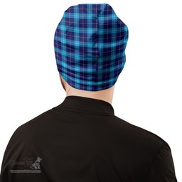 Scottish McKerrell Tartan Beanies Hat with Family Crest - Tartan Plaid Beanies Scottish Plaid Tartan Plaid - ScotsTee - scotstee.com