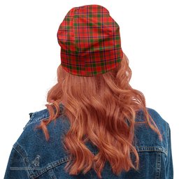 Scottish Munro Modern Tartan Beanies Hat with Family Crest - Tartan Plaid Beanies Scottish Plaid Tartan Plaid - ScotsTee - scotstee.com