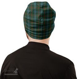 Scottish Ross Hunting Tartan Beanies Hat with Family Crest - Tartan Plaid Beanies Scottish Plaid Tartan Plaid - ScotsTee - scotstee.com