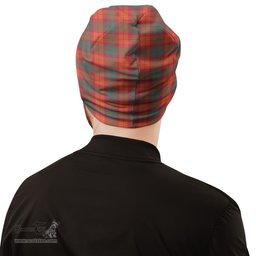 Scottish MacNab Ancient Tartan Beanies Hat with Family Crest - Tartan Plaid Beanies Scottish Plaid Tartan Plaid - ScotsTee - scotstee.com