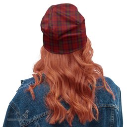 Scottish Ross Old Tartan Beanies Hat with Family Crest - Tartan Plaid Beanies Scottish Plaid Tartan Plaid - ScotsTee - scotstee.com