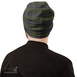 Scottish MacMillan Hunting Modern Tartan Beanies Hat with Family Crest - Tartan Plaid Beanies Scottish Plaid Tartan Plaid - ScotsTee - scotstee.com