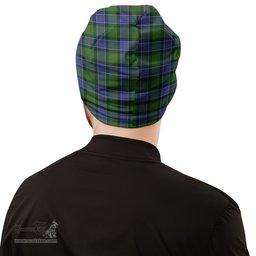 Scottish Paterson Tartan Beanies Hat with Family Crest - Tartan Plaid Beanies Scottish Plaid Tartan Plaid - ScotsTee - scotstee.com