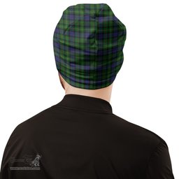 Scottish Rollo Tartan Beanies Hat with Family Crest - Tartan Plaid Beanies Scottish Plaid Tartan Plaid - ScotsTee - scotstee.com