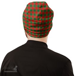 Scottish Moncrieff Modern Tartan Beanies Hat with Family Crest - Tartan Plaid Beanies Scottish Plaid Tartan Plaid - ScotsTee - scotstee.com