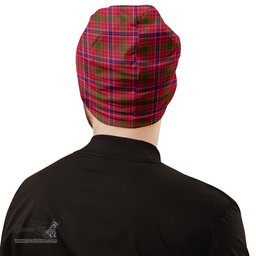 Scottish MacRae Modern Tartan Beanies Hat with Family Crest - Tartan Plaid Beanies Scottish Plaid Tartan Plaid - ScotsTee - scotstee.com