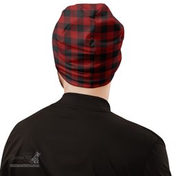 Scottish Rob Roy Macgregor Tartan Beanies Hat with Family Crest - Tartan Plaid Beanies Scottish Plaid Tartan Plaid - ScotsTee - scotstee.com