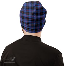 Scottish Maule Tartan Beanies Hat with Family Crest - Tartan Plaid Beanies Scottish Plaid Tartan Plaid - ScotsTee - scotstee.com