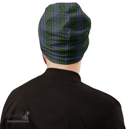 Scottish MacMillan Hunting Tartan Beanies Hat with Family Crest - Tartan Plaid Beanies Scottish Plaid Tartan Plaid - ScotsTee - scotstee.com