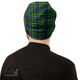 Scottish Rollo Modern Tartan Beanies Hat with Family Crest - Tartan Plaid Beanies Scottish Plaid Tartan Plaid - ScotsTee - scotstee.com