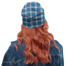 Scottish Roberton Tartan Beanies Hat with Family Crest - Tartan Plaid Beanies Scottish Plaid Tartan Plaid - ScotsTee - scotstee.com