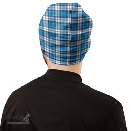 Scottish Roberton Tartan Beanies Hat with Family Crest - Tartan Plaid Beanies Scottish Plaid Tartan Plaid - ScotsTee - scotstee.com