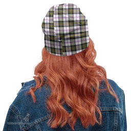 Scottish MacPherson Dress Modern Tartan Beanies Hat with Family Crest - Tartan Plaid Beanies Scottish Plaid Tartan Plaid - ScotsTee - scotstee.com