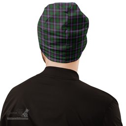 Scottish Russell Tartan Beanies Hat with Family Crest - Tartan Plaid Beanies Scottish Plaid Tartan Plaid - ScotsTee - scotstee.com